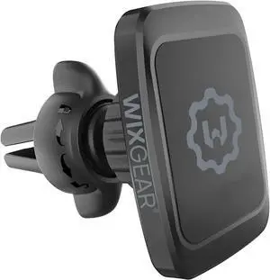 Magnetic Phone Car Mount Universal Twist-Lock Air Vent Magnetic Car Phone Mount Holder Phone Holder for Car Compatible with Cell Phones with Swift-Snap