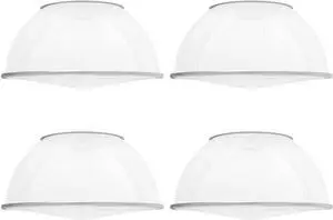 60 Degree PC Reflector ONLY for Hero Series LED High Bay Light 4-Pack (Milky Reflector with Cover)