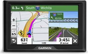 Garmin Drive 52, GPS Navigator with 5 Display, Simple On-Screen Menus and Easy-to-See Maps