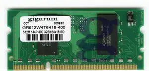 Gigaram 512MB 144Pin DDR2 Memory for HP Laserjet Printer P3015/P3015d/P3015n/P4014/P4014n/P4014dn/P4015n/P4015dn/P4015tn/P4015x/P4515n/P4015tn/P4515x/P4515xm (HP CC416A, CE483A)