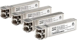 Hewlett Packard Enterprise HP MSA 16Gb Short Wave Fibre Channel SFP+ 4-Pack Transceiver Hewlett Packard Enterprise HP MSA 16Gb Short Wave Fibre Channel SFP+ 4-Pack Transceiver