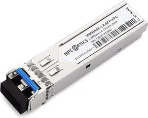 Compatible with Extreme 10052H 1000BASE-LX SFP Transceiver | 1G LX SMF 1310nm 10052H-HPC