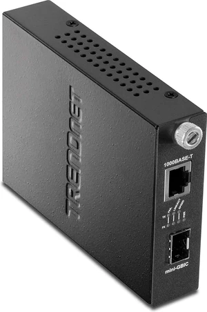 TRENDnet 10/100Mbps TX to 100Base-FX Dual-Wavelength Single-Mode Fiber Media Converter, Use with TFC-110S20D5, Up to 20km (12.4 Miles), Fiber to Ethernet Converter, Lifetime Protection, TFC-110S20D3 TRENDnet 10/100Mbps TX to 100Base-FX Dual-Wavelength Single-Mode Fiber Media Converter, Use with TFC-110S20D5, Up to 20km (12.4 Miles), Fiber to Ethernet Converter, Lifetime Protection, TFC-110S20D3