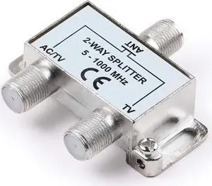PBD 2 Way HD Digital 1Ghz High Performance Coax Cable Splitter, Welcome to consult