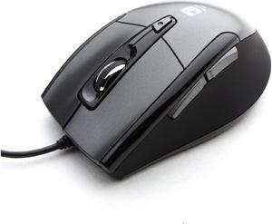 JSCO Noiseless Silent Gaming Mouse JNL-101K