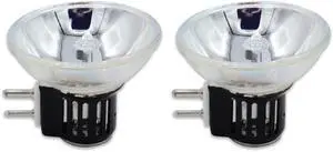 DNE 120V 150W Donar Bulb RM-120 Ponder and Best 733 Dual-8 8mm Projector Movie Synchronex SP-169 Sound Marco Main Illuminator Surgiscope 1036 1037 Replacement Lamp - 2 Pack DNE 120V 150W Donar Bulb RM-120 Ponder and Best 733 Dual-8 8mm Projector Movie Synchronex SP-169 Sound Marco Main Illuminator Surgiscope 1036 1037 Replacement Lamp - 2 Pack