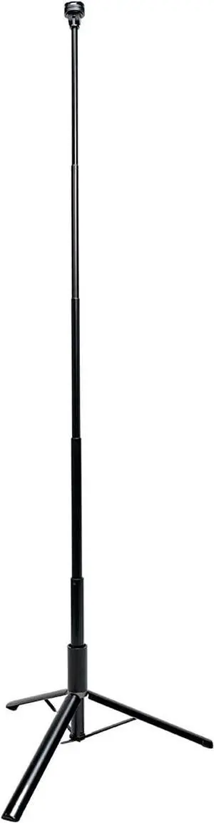 Adjustable 5ft Light Stand Tripod - Adjustable Height 2ft to 5ft - Stand for Lights, Webcams, Cameras - Aluminum Lightweight - for Content & Video