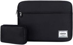 Padded Laptop Sleeve Bag with Small Charger Case Compatible with Macbook Pro Air 13 inch 13.3 inch-14 inch Chromebook Notebook  Inspiron Surface Book