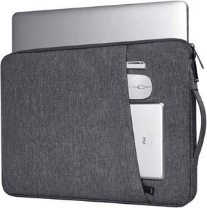 17 17.3 Inch Laptop Sleeve Case Bag for Asus VivoBook Pro 17/Asus TUF/Asus ROG 17.3 HP Pavilion 17/ HP Envy 17.3 Dell Inspiron 17 7000 3780 Notebook Ultrabook Case(Space Grey)
