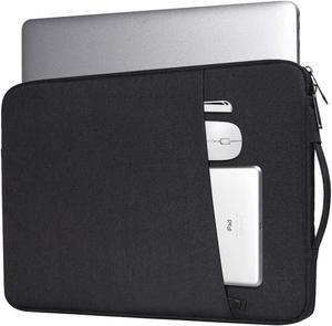 14 Inch Laptop Sleeve Case for  Latitude 14/Inspiron 14  HP   Chromebook 14/ HP Stream 14/  ZenBook VivoBook 14/ IdeaPad 3 Computer Notebook Bag(Black)