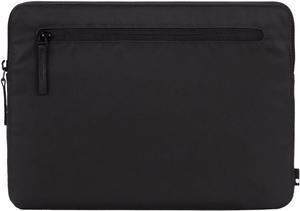 Compact Laptop Sleeve with Flight Nylon - Secure Sleeve & Computer Case for 13 Inch MacBook Pro + MacBook Air - Durable and Lightweight (13.9 x 9.76 x 1.06 in) - Black