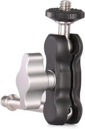 AM-1 Magic Arm, Adjustable Friction, Tripod Support Arm, for Monitor, Lights, Muilt-Purpose, 1/4" Screw Stub AM-1 Magic Arm, Adjustable Friction, Tripod Support Arm, for Monitor, Lights, Muilt-Purpose, 1/4" Screw Stub