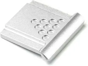 Metal Universal Hot Shoe Cover for Camera, Silver Metal Universal Hot Shoe Cover for Camera, Silver