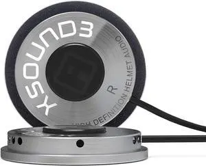 IASUS Premium Audio Motorcycle Helmet Speakers Work with Most Helmet Comms with Earbud Ports - The XSound 3 Drop in Helmet Headphones Speaker Kit Includes Accessories for a Quick Install
