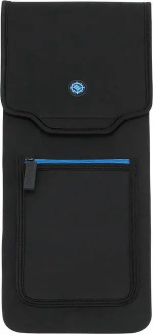 ENHANCE Keyboard Sleeve Travel Case for Full-Size Mechanical and Standard Gaming Keyboards up to 18 Inches with Rugged Neoprene Construction, Zipper Mouse Storage and Cable Storage Pouch