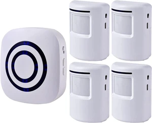 Motion Sensor Alarm, Long Range Wireless Driveway Alarm Motion Sensor Alarm, Long Range Wireless Driveway Alarm
