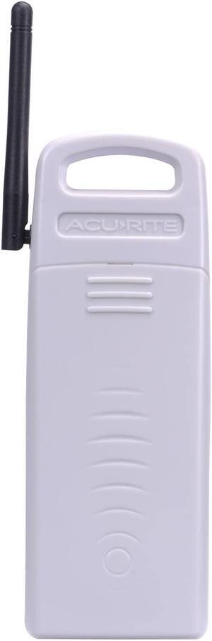 AcuRite 06053M Wireless Signal Extender Sensors, White,Black