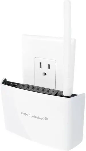 Amped Wireless High Power Compact AC Wi-Fi Range Network Extender (REC15A)