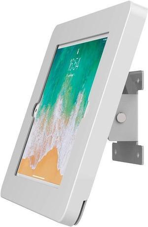 Tablet Wall Mount Compatible with iPad 5th 6th, iPad Pro 9.7", iPad Air 1/2, Key Lock Security Metal Tablet Stand