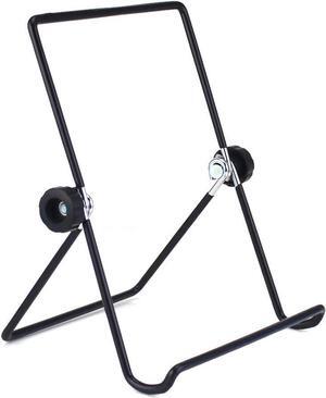 Tablet Holder Stand Universal Multi-Angle Non-Slip Adjustable Holder Cradle for 9-12.9 inch Tablet PC Pad (Black)