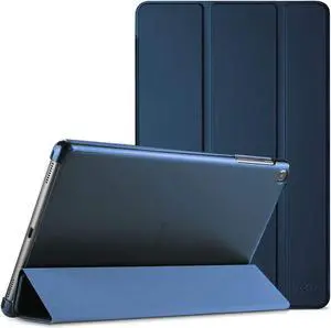 Slim Case for Galaxy Tab A 10.1 2019 Model T510 T515 T517 Lightweight Stand Case Shell Cover for 10.1 Inch Galaxy Tab A Tablet SM-T510 SM-T515 SM-T517 2019 Release -Navy