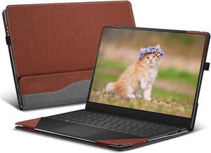 Case Cover for 13.5 inch Microsoft Surface Laptop 6 5 4 3 2 1 Computer NOT FIT Surface Studio Surface Book PU Leather Protective Hard Shell Case Brown Newegg