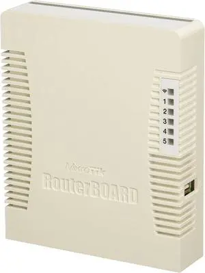 Mikrotik RB951G-2HND 5-Port Gigabit Wireless AP 1000mW