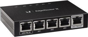 Ubiquiti Networks Networks Ethernet Networks Router (ER-X), dual band, Black