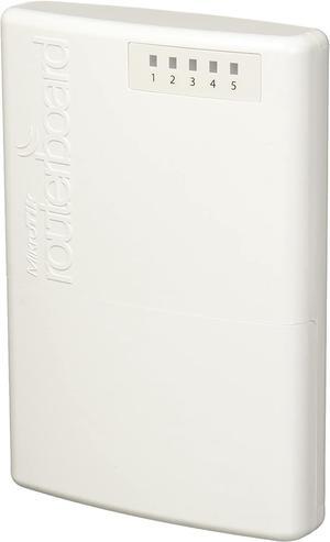 Mikrotik PowerBox 64MB Router 5x10/100 4xPoE-OUT OSL4 Outdoor Case 2W at 24V
