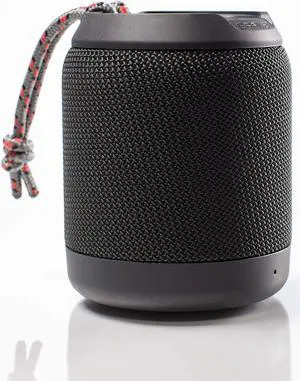 Braven BRV-Mini - Waterproof Pairing Speaker - Rugged Portable Wireless Speaker - 12 Hours of Playtime - Black (604203553)