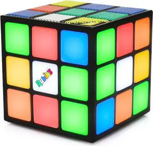 Rubik's Portable Light-Up Cube Speaker