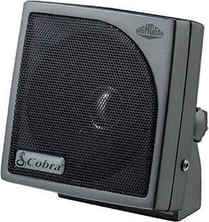 Cobra HG S500 Highgear CB Speaker, One Color, One Size