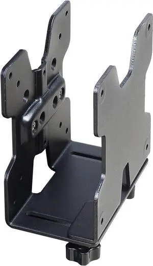 Ergotron  Mini PC Mount  Add-on for VESA Monitor Arms  Black