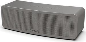 Crave Curve Portable Bluetooth Wireless Intelligent Speaker with Enhanced Bass, Built-in Microphone and Speakerphone