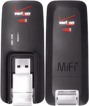 Verizon MiFi USB620L U620L 4G LTE Global USB Modem Black,Verizon