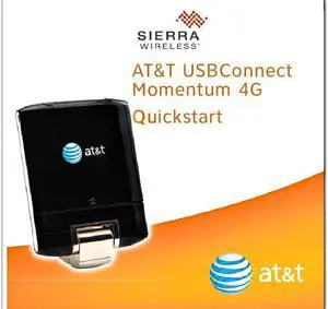 Sierra Wireless USBConnect Momentum Global 4G LTE USB Modem - AT&T