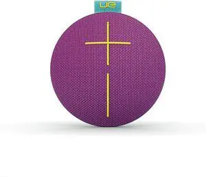 Ultimate Ears ROLL Wireless Mobile Bluetooth Speaker (Waterproof and Shockproof) - Sugarplum