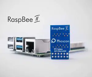 RaspBee II - Universal Raspberry Pi Zigbee 3.0 Gateway, Includes deCONZ App, Home Automation, Home Assistant, ioBroker, Zigbee2MQTT