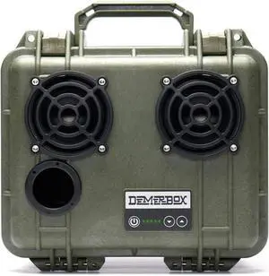 Waterproof, Portable, and Rugged Outdoor Bluetooth Speakers. Loud Sound, Deep Bass, 40+ hr Battery Life, Dry Box + USB Charging, Multi-Pairing Party Mode. Built to Last