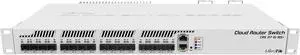 MikroTik Cloud Router Switch Rack-mountable Manageable Switch with Layer 3 Features (CRS317-1G-16S+RM)