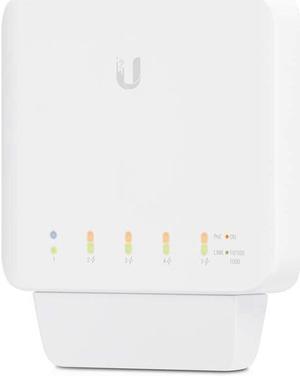 Ubiquiti Indoor/Outdoor 5-Port PoE Gigabit Switch with 802.3bt Input Power Support