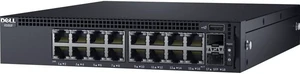 Dell Networking X1018P - Switch - 16 Ports - Managed - Rack-mountable, Black (463-5910) Dell Networking X1018P - Switch - 16 Ports - Managed - Rack-mountable, Black (463-5910)