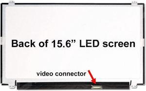 Generic 15.6" HD Screen Compatible with Lenovo 18201668 FIT LP156WH3(TP)(SH) / LP156WH3-TPSH Laptop Replacement LED LCD
