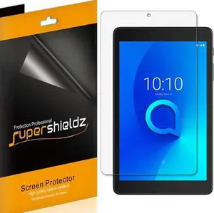 (3 Pack) Designed for Alcatel Joy Tab/Joy Tab 2 / Joy Tab Kids/Joy Tab kids 2 and Alcatel 3T (8-inch) Screen Protector High Definition Clear Shield (PET)