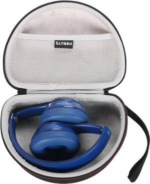 Headphone Case for Beats Studio3/Solo3/Solo2/Solo Pro Wireless On-Ear Headphones - Travel Carrying Storage Bag(Case Only)