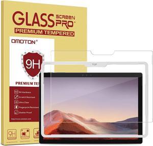 Screen Protector Compatible with Surface Pro 7 Plus/Surface Pro 7/Surface Pro 6/ Surface Pro 5/Surface Pro 4 - [Tempered Glass] [High Responsivity] [Scratch Resistant] [High Definition]