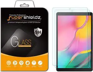 (2 Pack) Designed for  Galaxy Tab A 10.1 (2019) (SM-T510 Model) Screen Protector (Tempered Glass) Anti Scratch Bubble Free