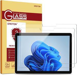 [2 Pack Screen Protector Compatible for Microsoft Surface Go 3 / Surface Go 4/ Surface Go 2 / Surface Go/ (2021/2023/2020/2018 Released) Tempered Glass High Definition