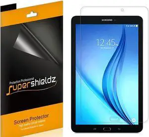 (3 Pack) Designed for  Galaxy Tab E 8.0 inch Screen Protector High Definition Clear Shield (PET)