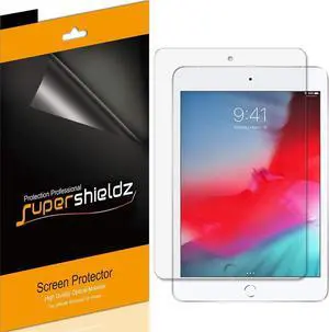 (3 Pack) Designed for  iPad Mini 5 (2019) and iPad Mini 4 Screen Protector Anti Glare and Anti Fingerprint (Matte) Shield